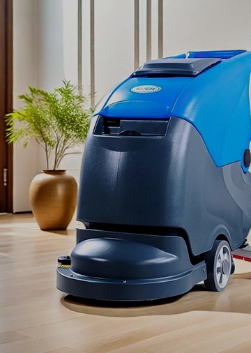floor scrubber