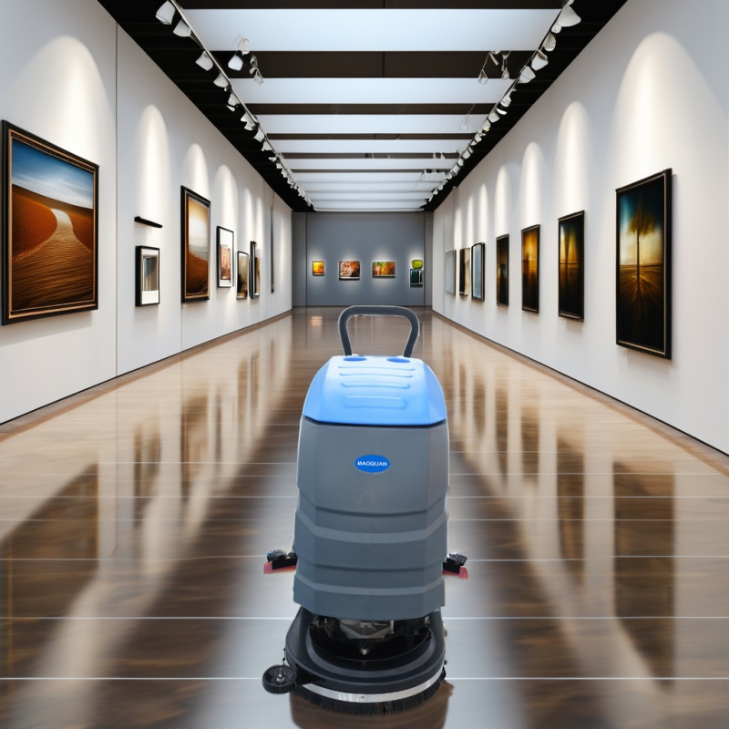 M2 Walk-Behind Floor Scrubber Machine