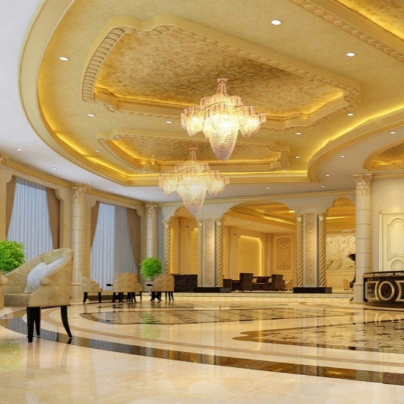 Floor scrubber for hotels