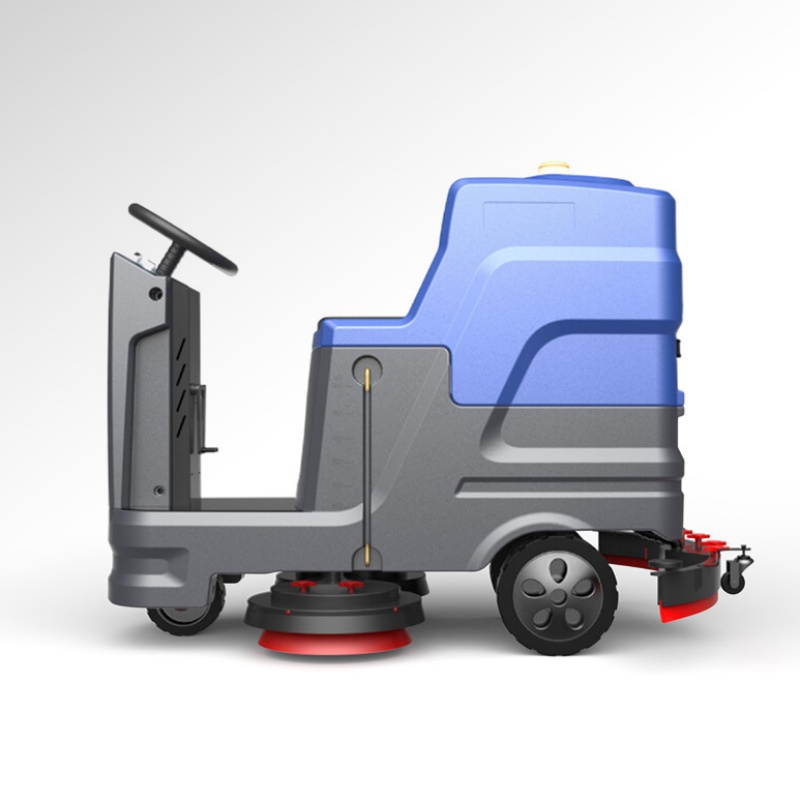 M6 24V Ride-On Industrial Floor Scrubber