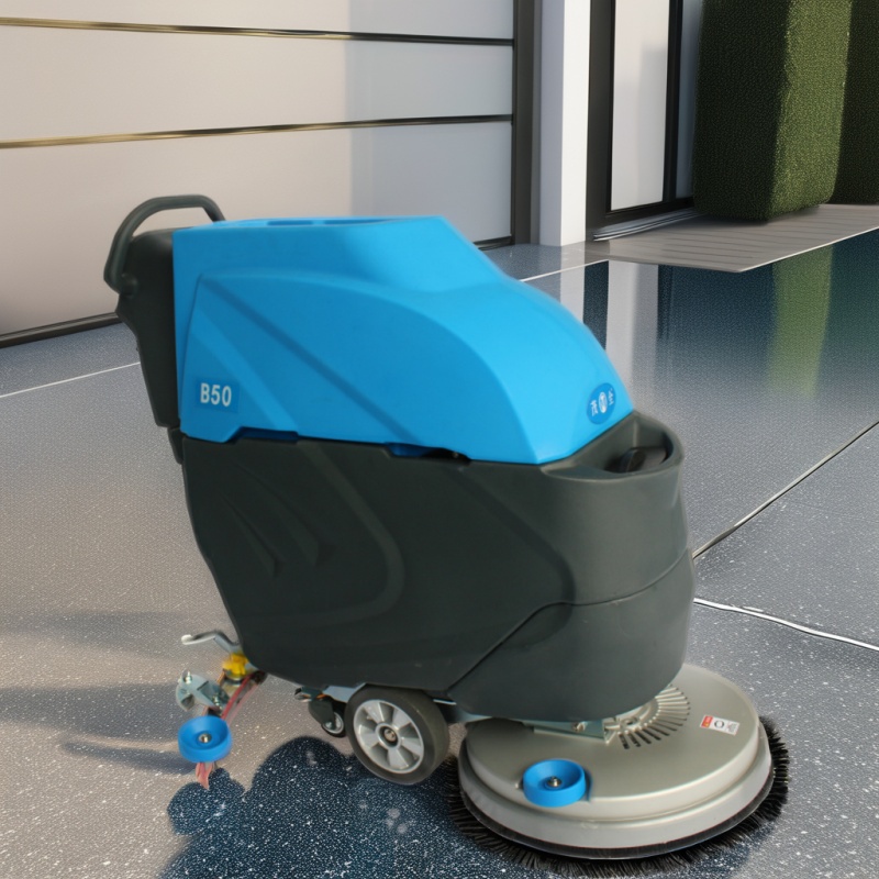 B50 Walk Behind Type of Floor Clean Scrubber
