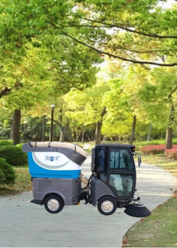 Sanitation truck