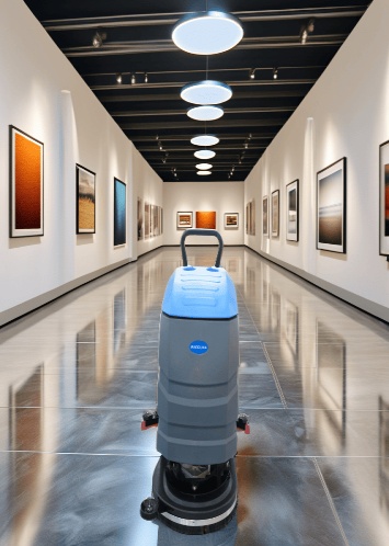 floor scrubber
