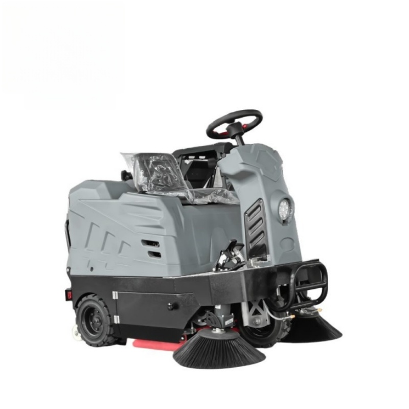 Ride-on floor sweeper Cleaner
