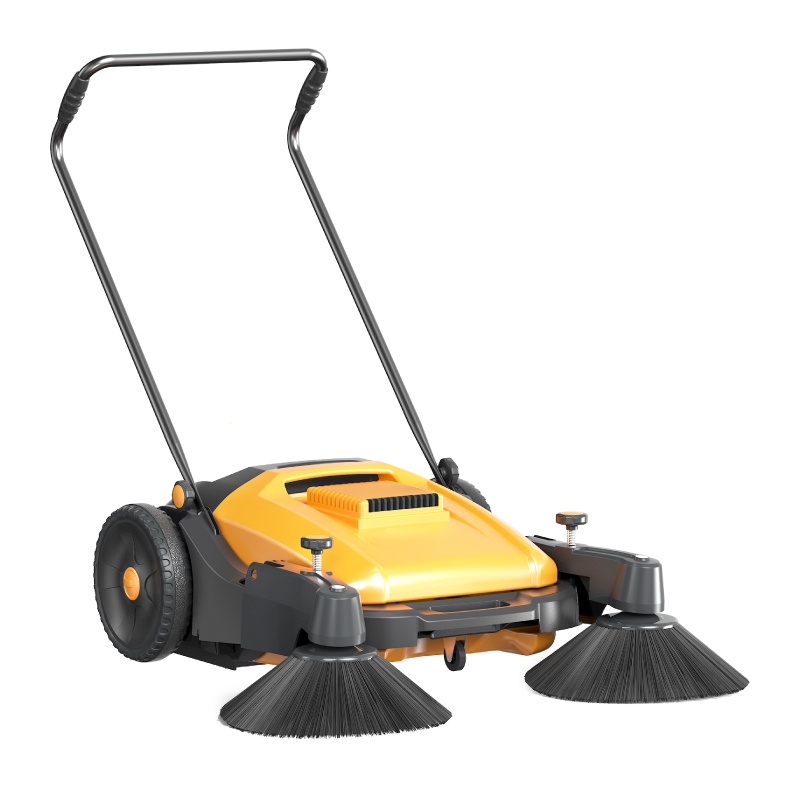 Outdoor Industrial Floor Cleaning Machine