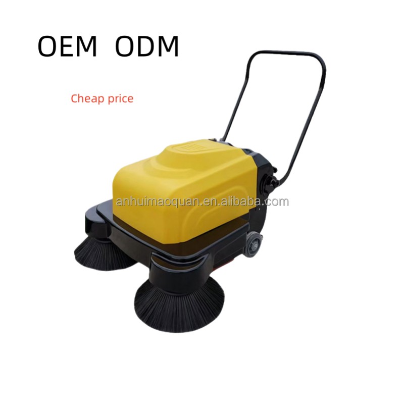 35L Dustbin floor sweepers for collect leaves