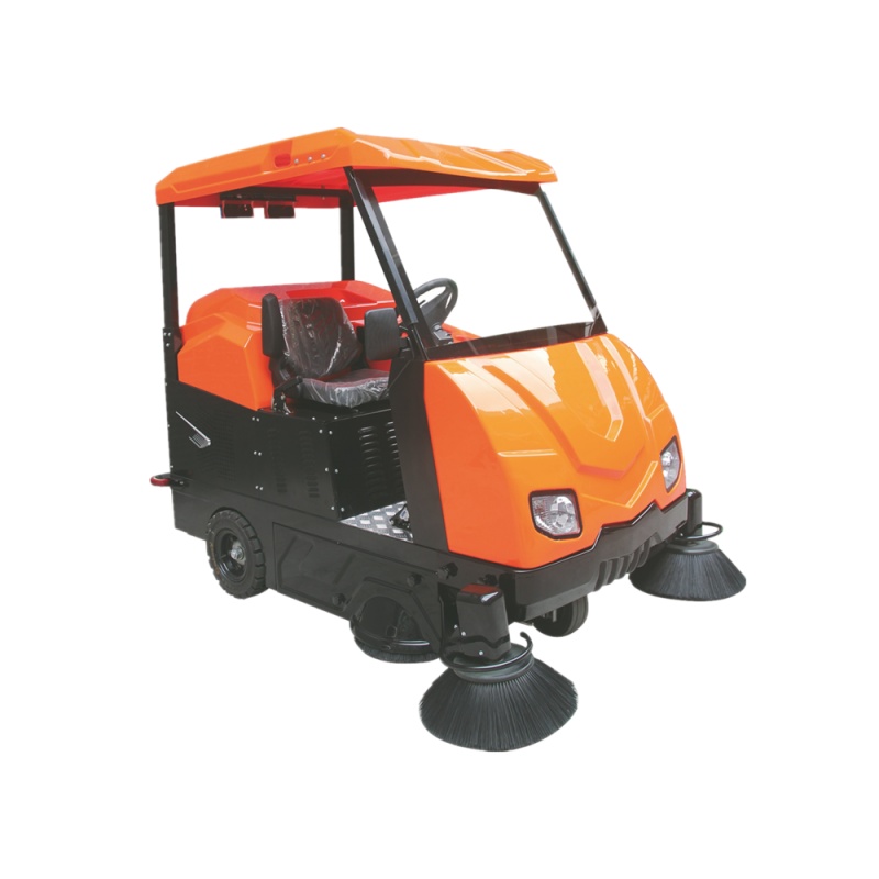 High Efficiency driving sweeper floor machine for factory plant