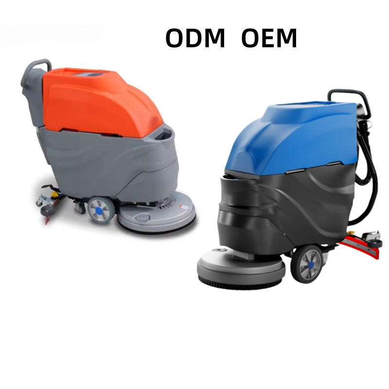 Factory Price New Electric Industrial Floor Cleaning Machine