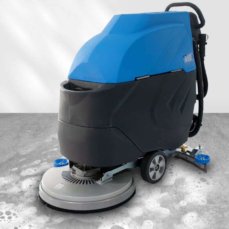Walk Behiend Floor Scrubber Machine