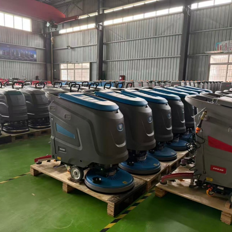 Floor Scrubber Factory