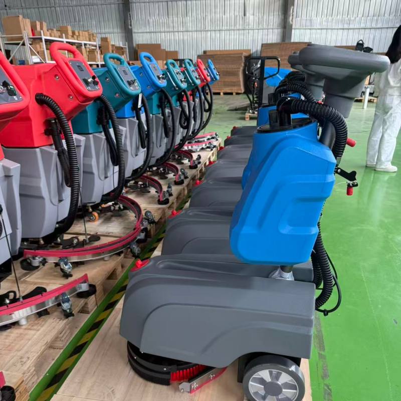 Floor Scrubber Factory