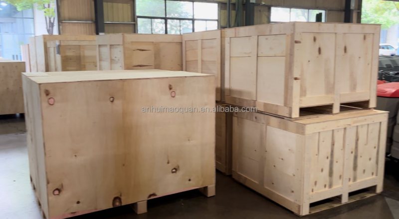 Floor Scrubber Washer Machine packing