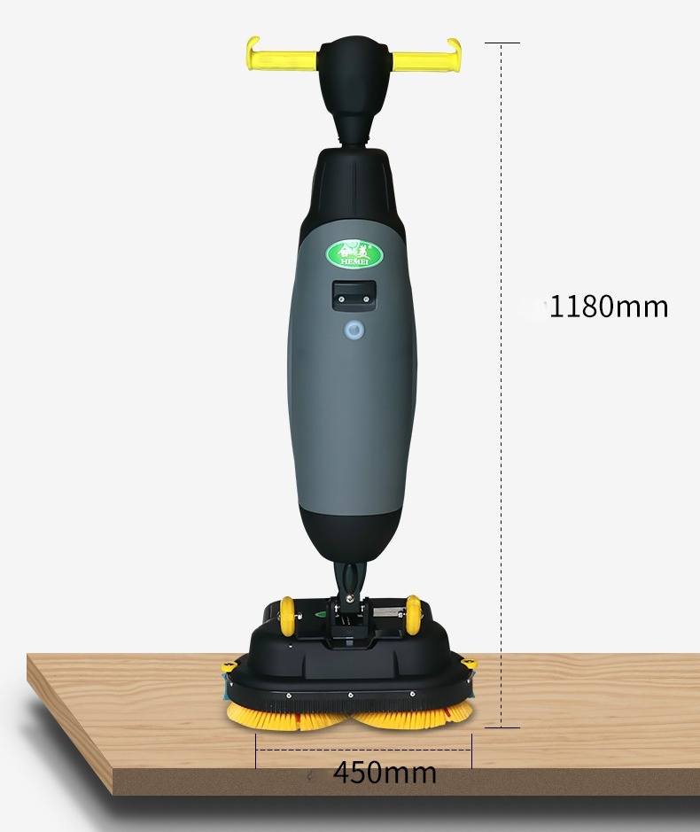Walk-Behind Floor Scrubber 
