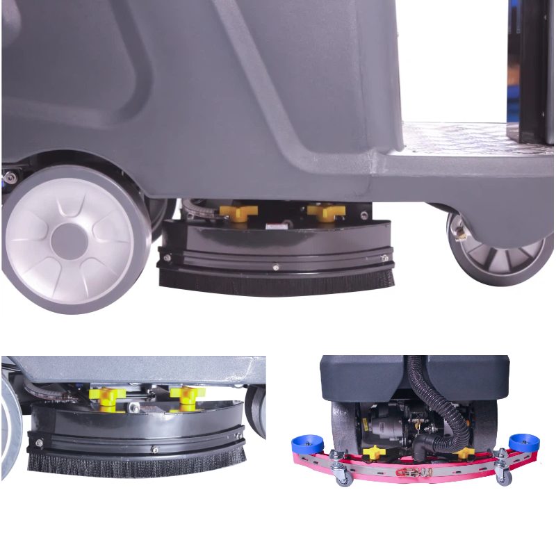 Ride-On Cleaning Equipment