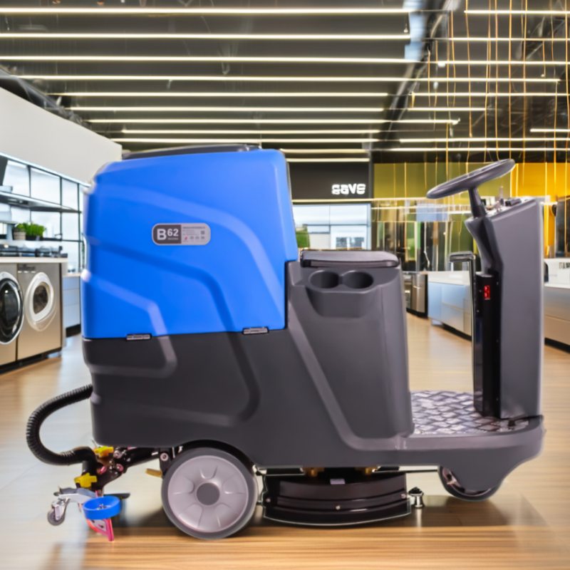 Ride-On Cleaning Equipment