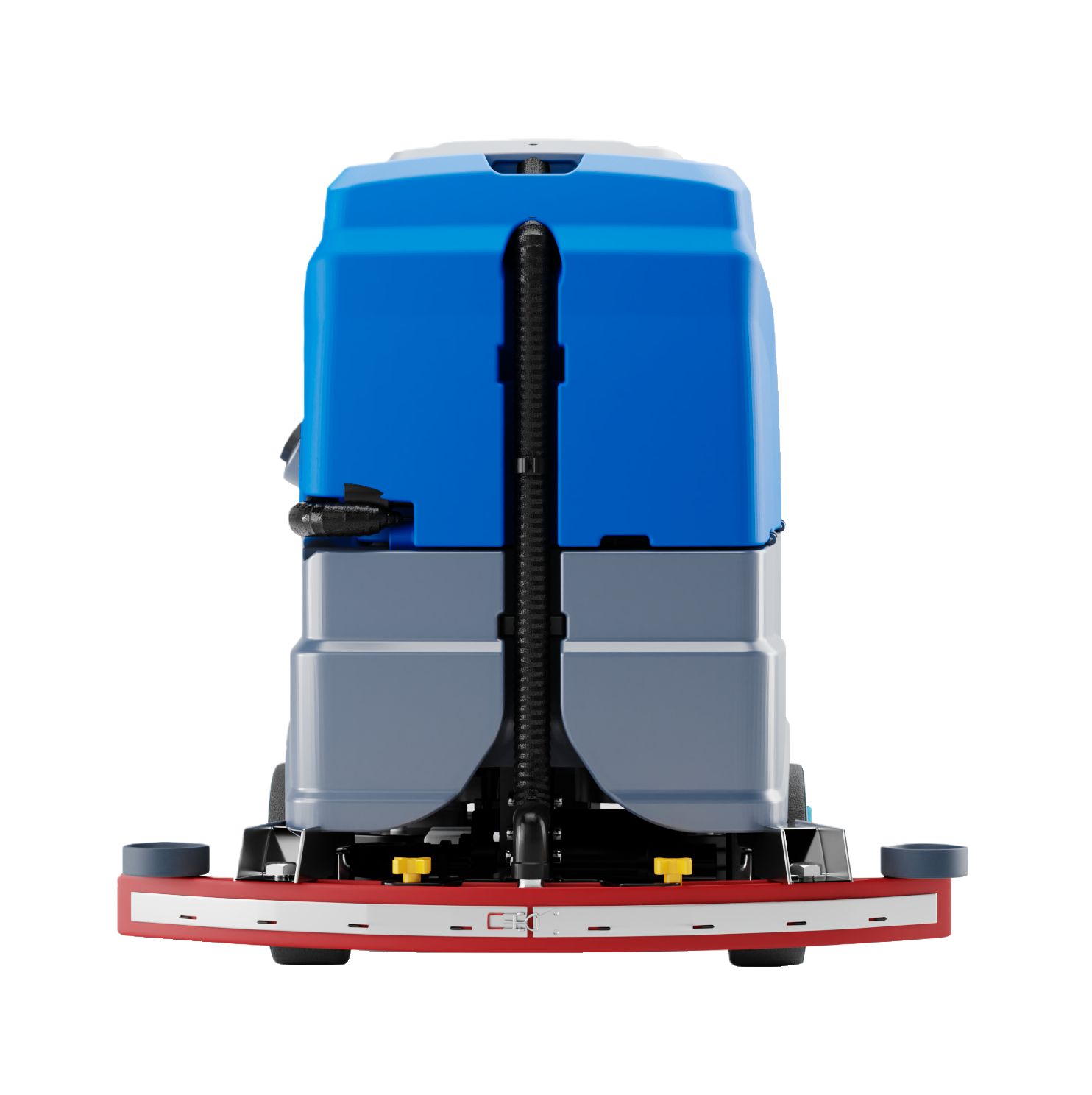 larger capacity floor cleaning machine