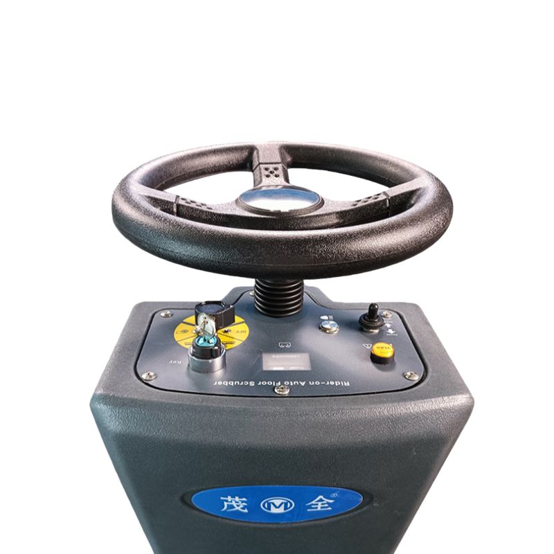 ride on scrubber pannel