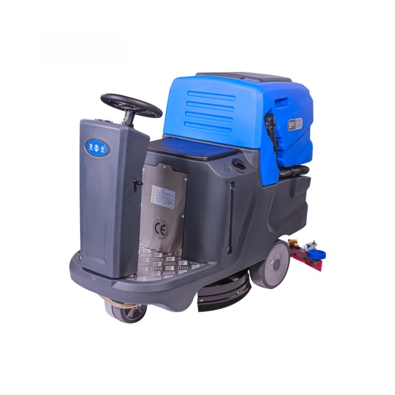 Double Brush Floor Scrubber 