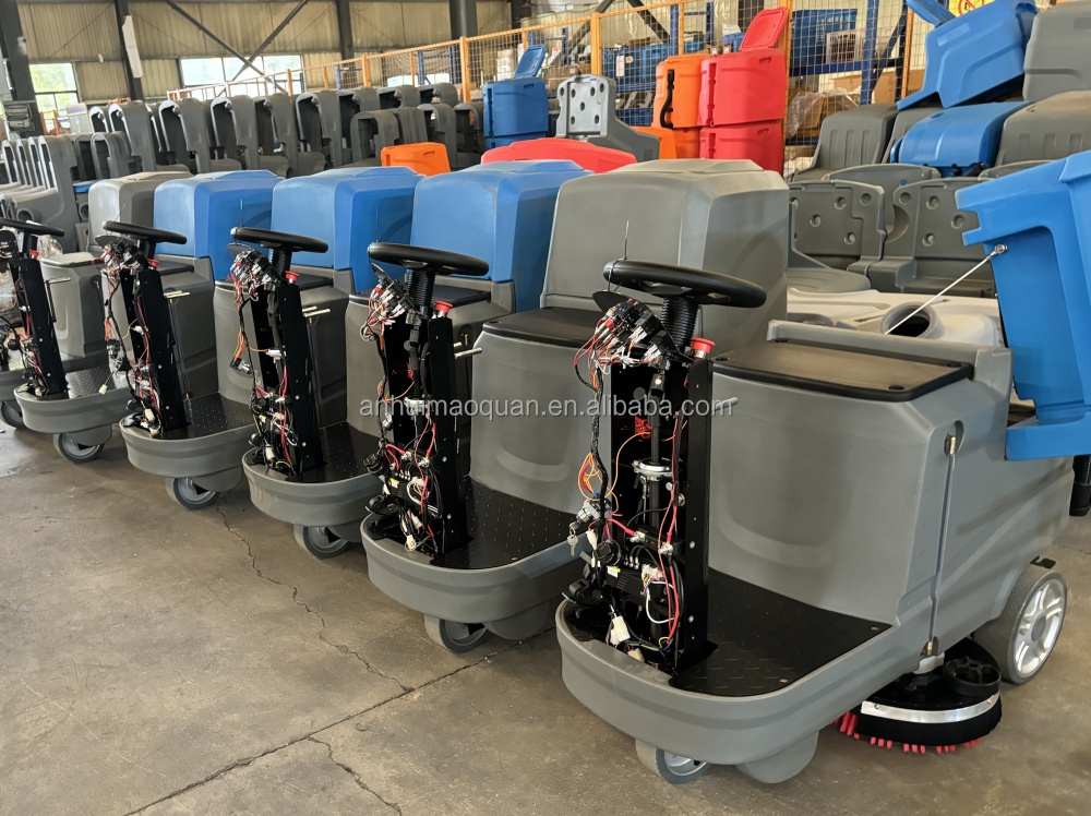 Ride-on Floor Scrubber Machine Dryer Ride-on Floor Scrubber Machine Dryer