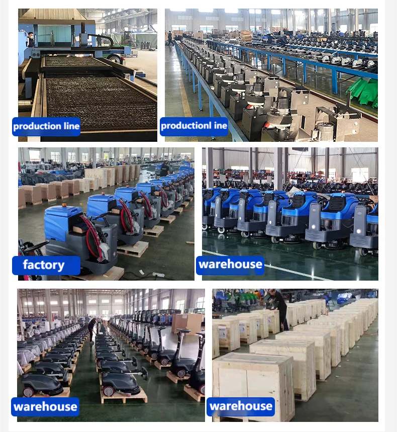 Floor Scrubber Factory Floor Scrubber Factory