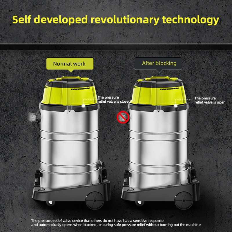 70L Water Filter Wet And Dry Vacuum Cleaner