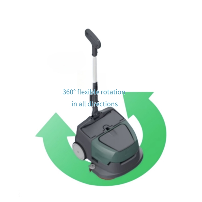 Walk Behind Cleaning Machine 24V Battery Floor Cleaner
