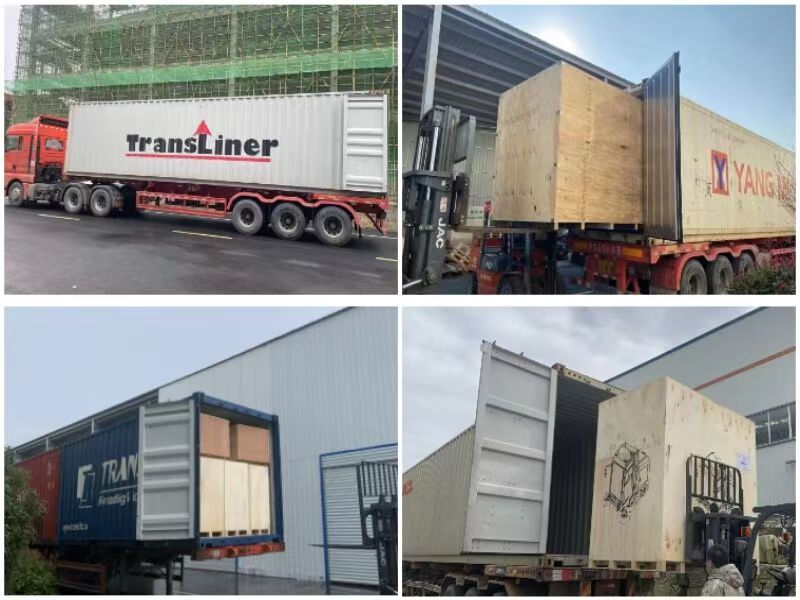 Transportation of Floor Scrubber