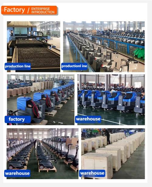Various Floor Scrubbers Floor Scrubber Factory