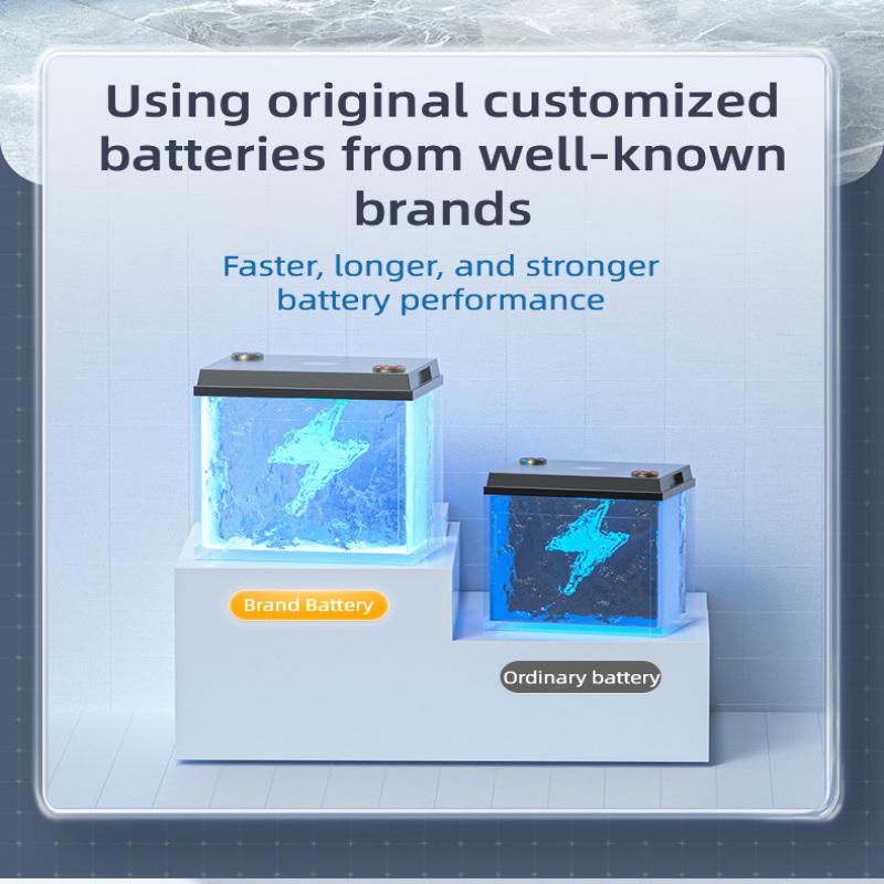 Lead-acid Battery Floor Scrubber M1 Floor Scrubber Battery