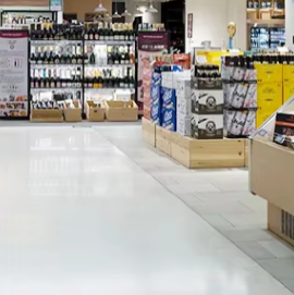 Floor Scrubber for Supermarket