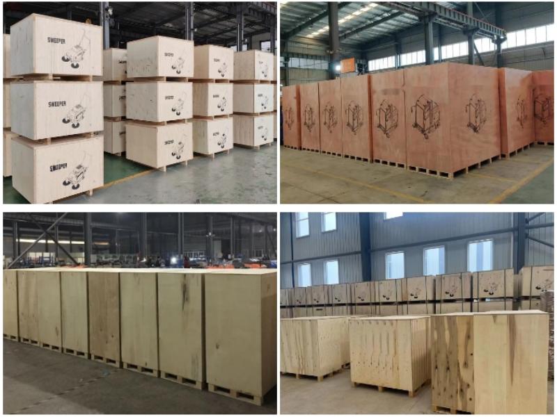 Floor cleaner packaging