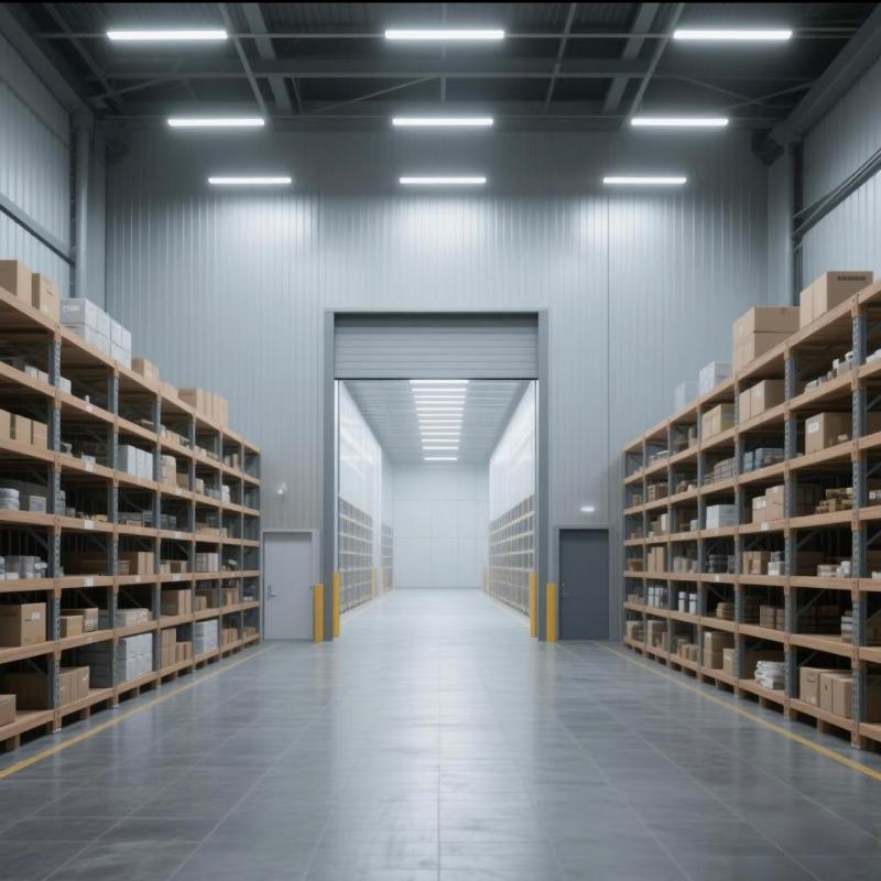 Storage scenario for floor scrubber Scenarios for floor scrubber