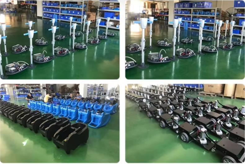 The Factory of Floor Scrubber Floor cleaner manufacturer