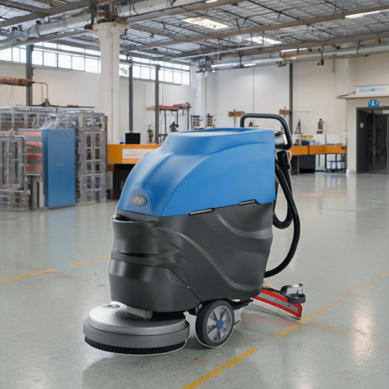 Factory Floor Scrubber