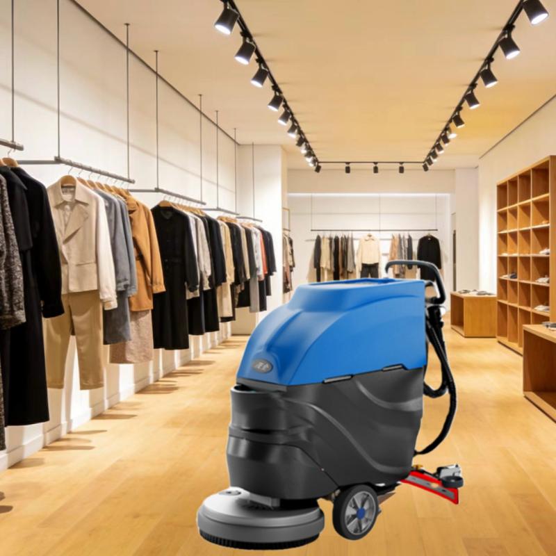 Retail Floor Scrubber