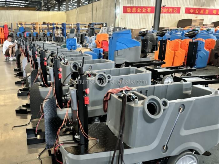 Floor Scrubber Factory