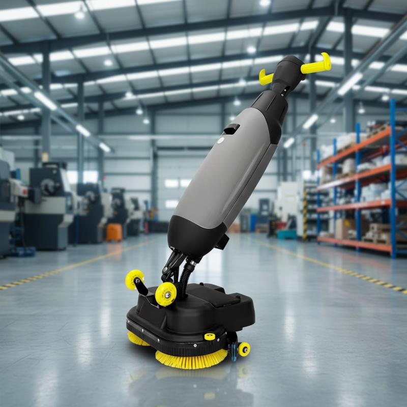 Factory Floor Scrubber