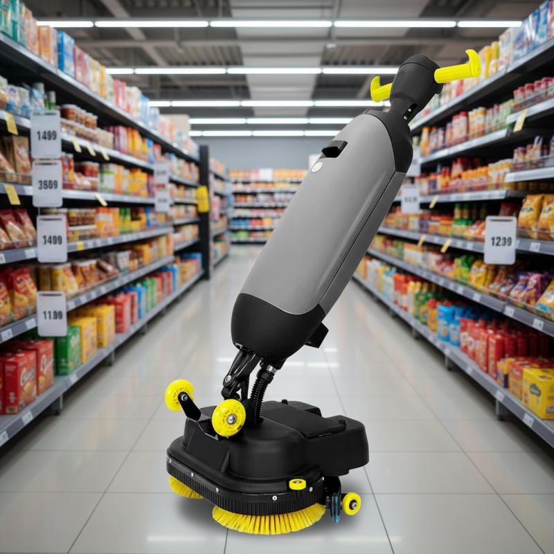 Supermarket Floor Cleaner