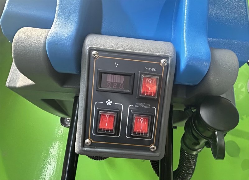 Scrubbing Machine Control Panel