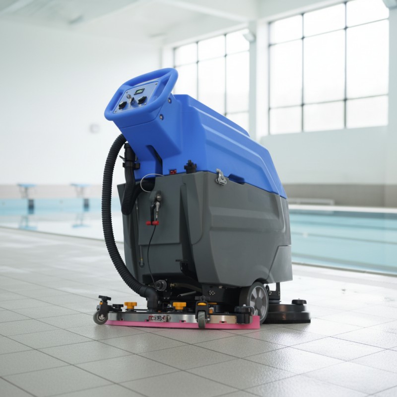 M4 floor cleaning machine