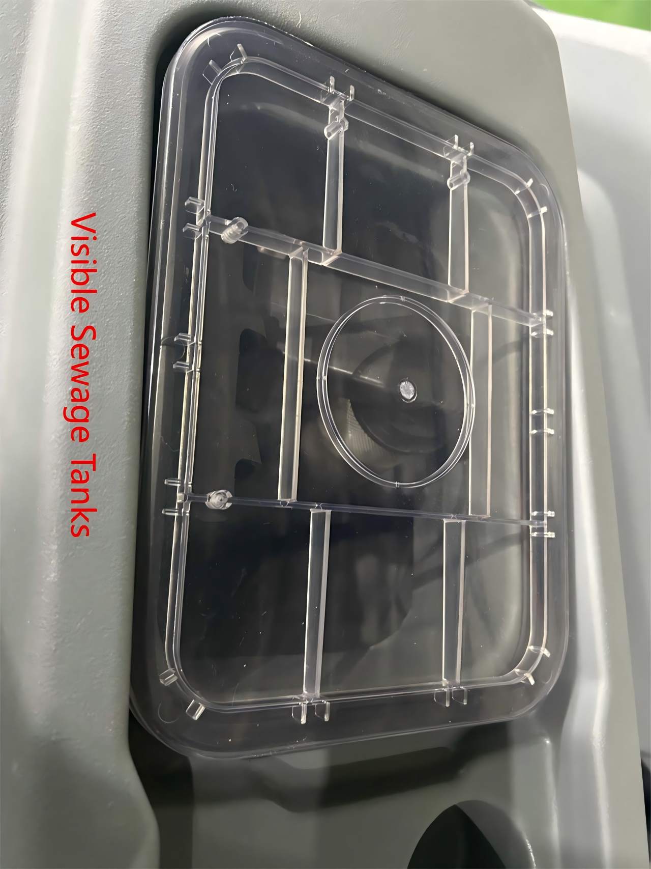 55L floor scrubber machine