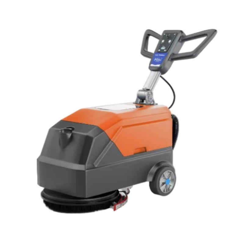 Small Electric Floor Scrubber