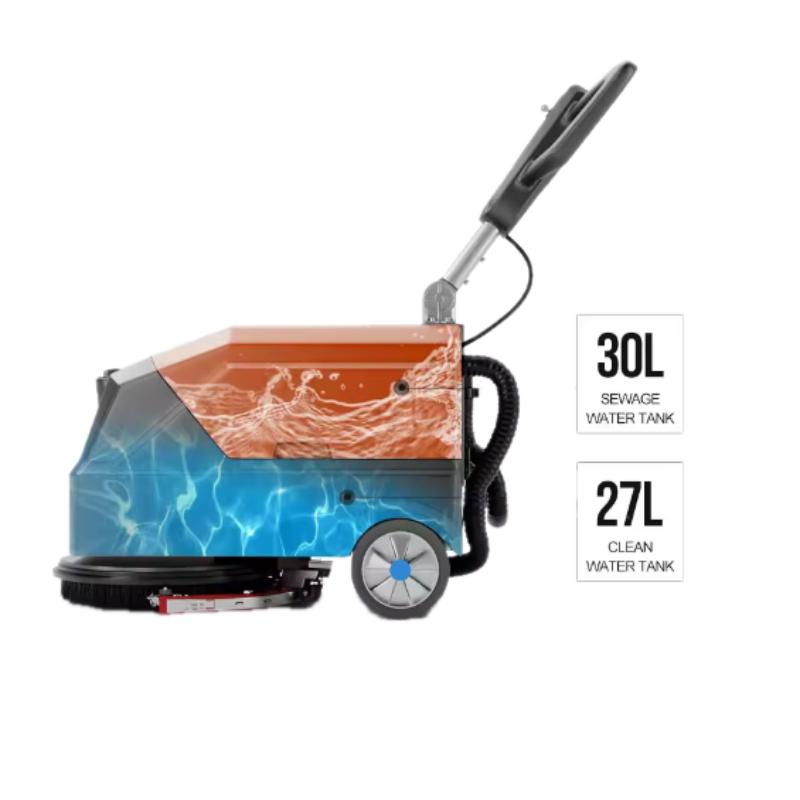 Water Tank Floor Scrubber