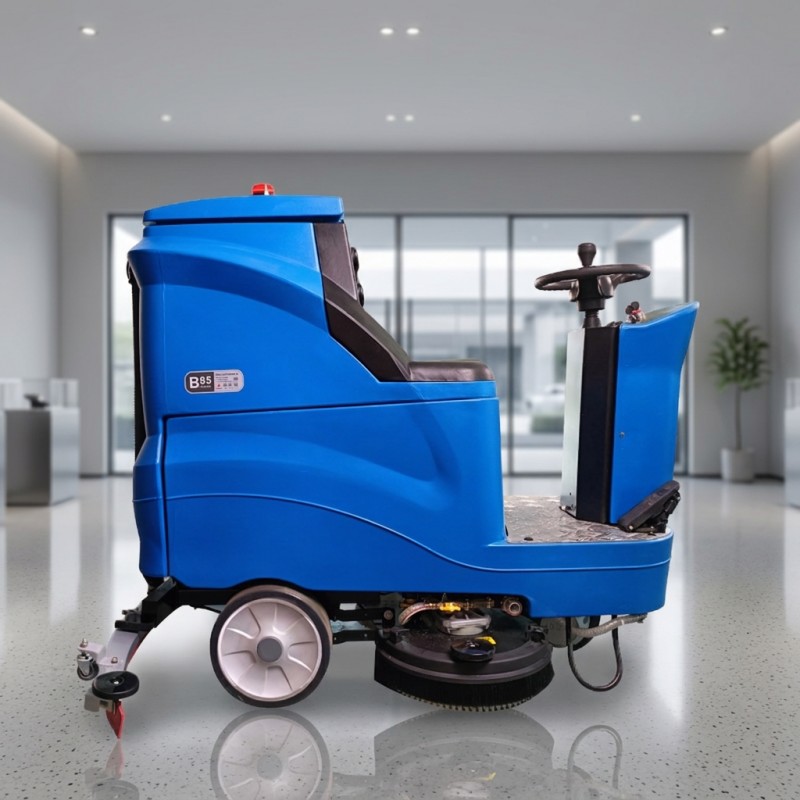 Ride on scrubber for warehouse Ride on scrubber for warehouse