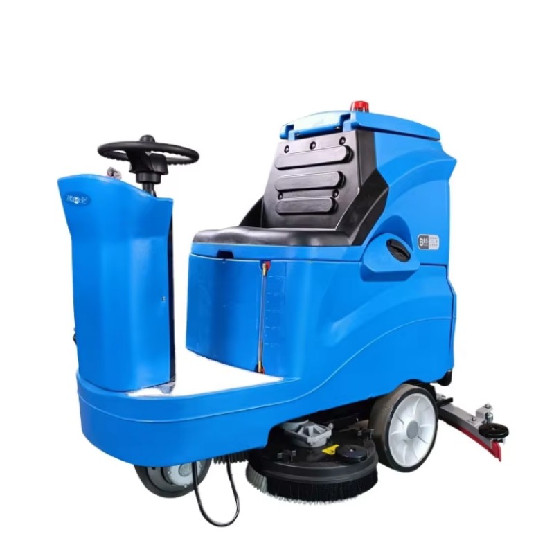 Ride-on Sweeper Scrubber