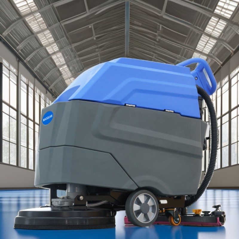 Hot Sell Walk Behind Floor Scrubber