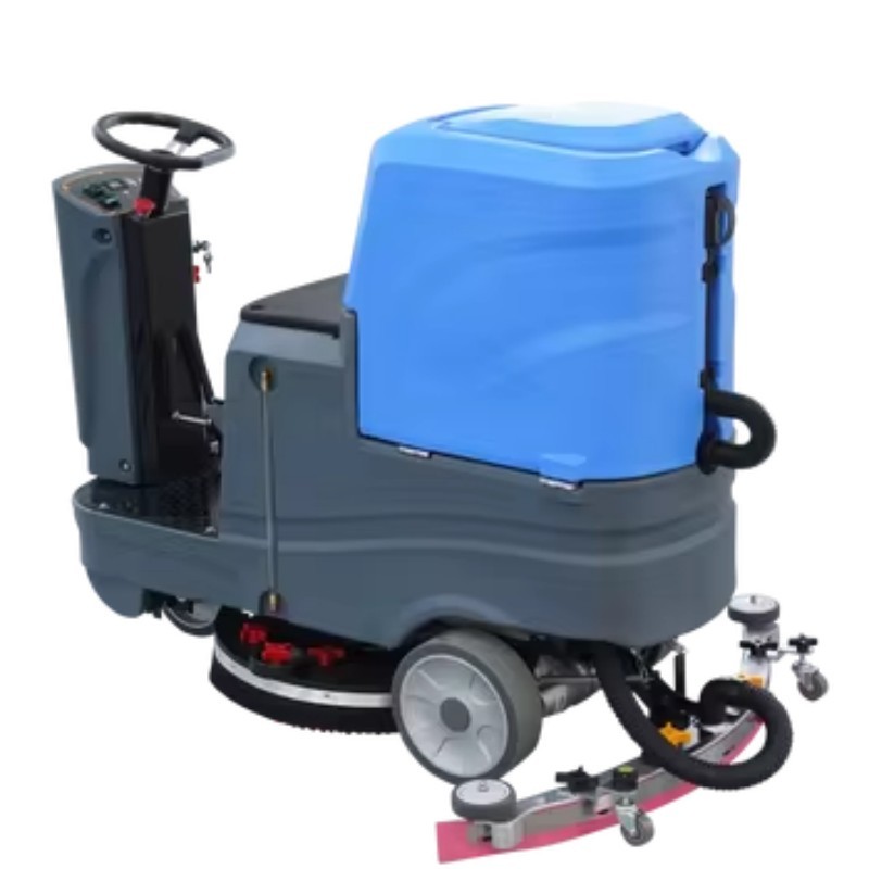 Self Propelled Floor Scrubber