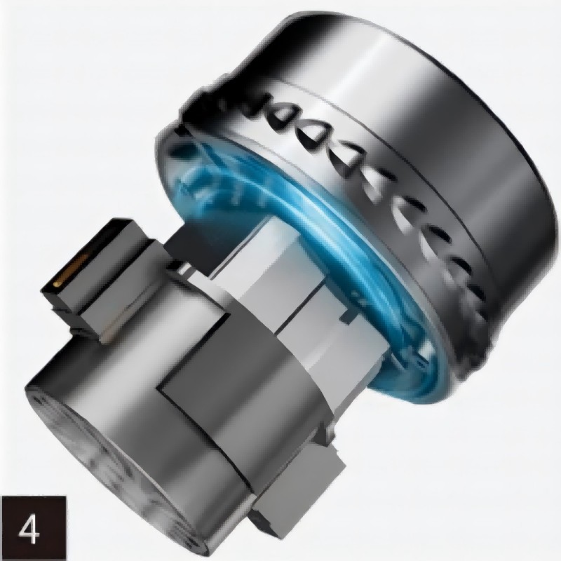 Ride On Scrubber with Ametek Vacuum Motor