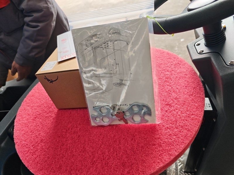 Floor Scrubber User Manual