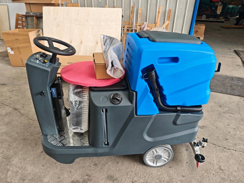 Floor Scrubber and Accessories